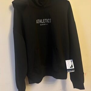 Black Athletics Hoodie